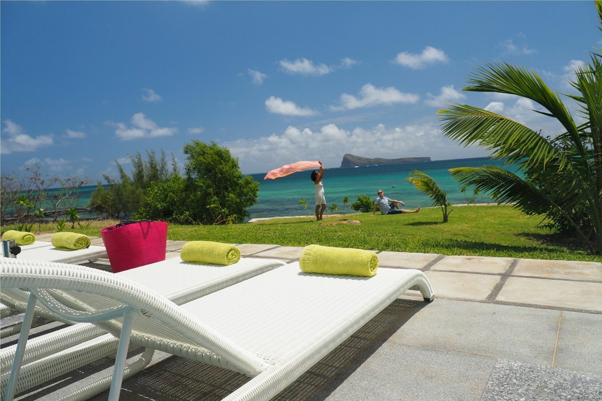 קאפ מאלורו Myra Seafront Suites With Lov מראה חיצוני תמונה