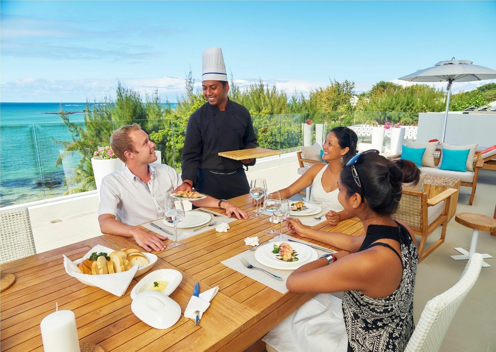 קאפ מאלורו Myra Seafront Suites With Lov מראה חיצוני תמונה